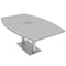 Skutchi Designs 45 in W, 71.5 in L, 29 in H, Grey HAR-BOT-46X72-DOU-ELEC-XD01 - alternate 1